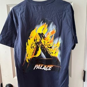 Palace fire pyramid tee